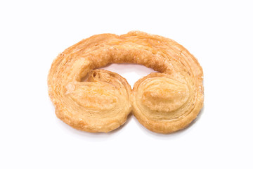 Sugar Puff on white background.