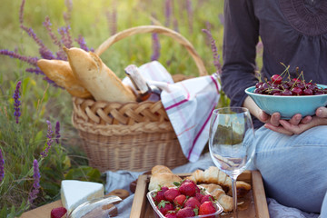 Picnic in the meadow