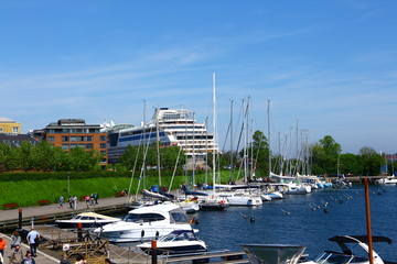 Im Hafen von Kopenhagen (Dänemark) © Pixel62