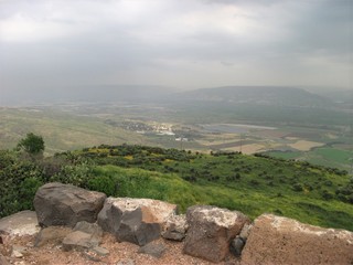 Fototapeta na wymiar Landschaft in Israel