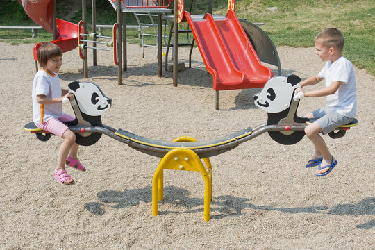 Fun in the park