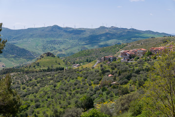 Fototapeta premium Troina - Enna - Sicily