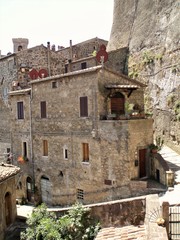 Altes Gebäude in Italien