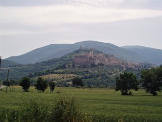 Obraz premium Assisi in Italien