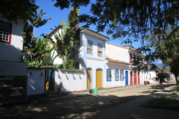 Fototapeta na wymiar Brésil - Paraty - Centre Historique