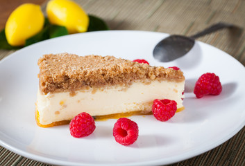 raspberry cheese cake