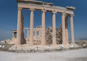 Obraz premium Parthenon structures