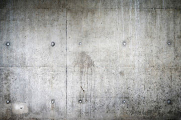 Alte, schmutzige Wand aus Beton als Hintergrund