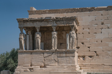 Fototapeta premium The Erechtheion