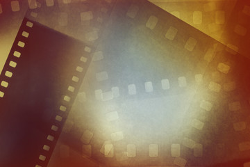 Film strips background