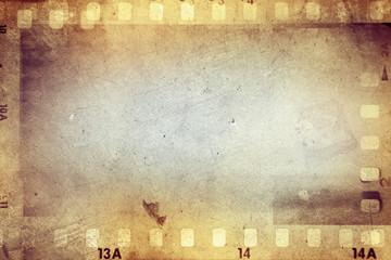 Film strips background