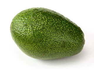 Avocado isolated on white background