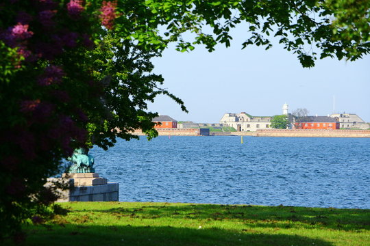 Am Hafen von Kopenhagen