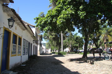 Brésil - Paraty - Centre historique