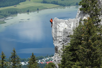 Fingersteig am Tegelberg