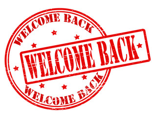 Welcome back