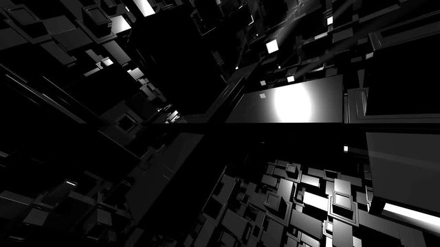 VJ 4K Strobe Shapes