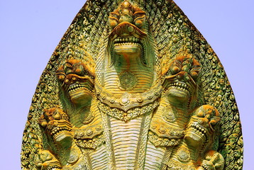 Obraz premium Angkor Wat sculpture