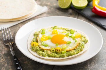 Frühstückstaco - Breakfast taco