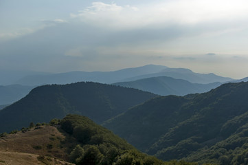 Beklemeto area, Balkan mountain, Bulgaria