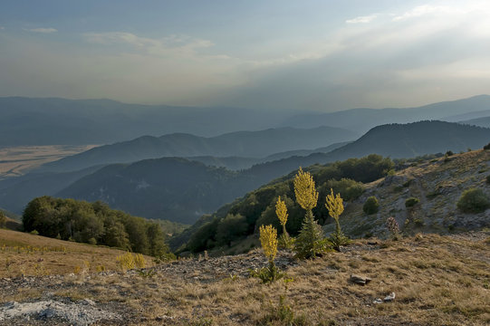 Beklemeto area, Balkan mountain, Bulgaria