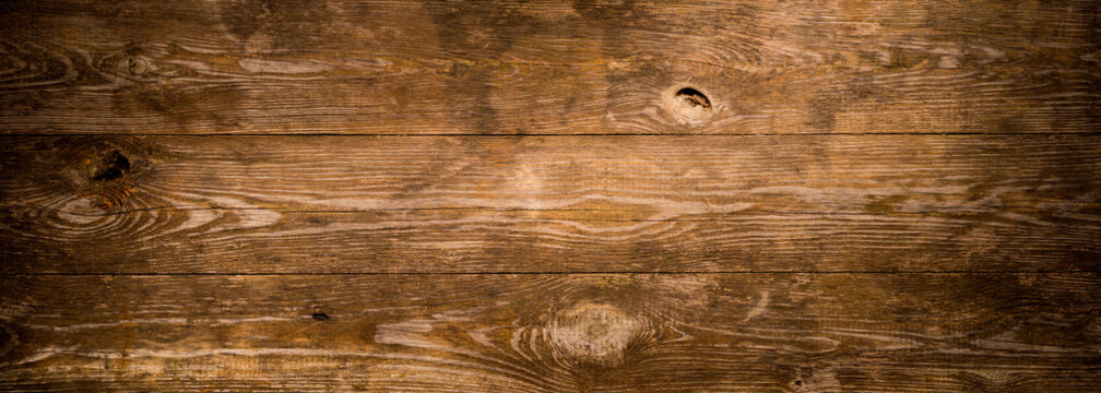 Fototapeta Rustic wood planks background