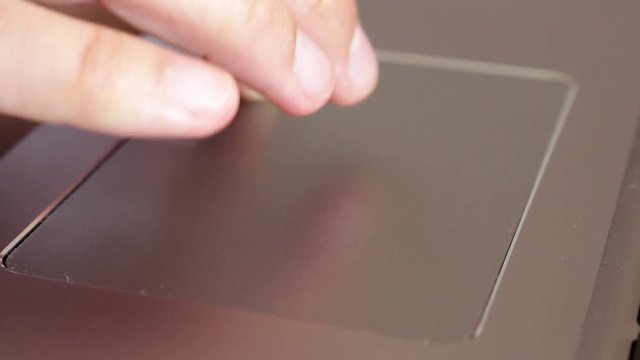 usind touchpad close