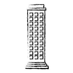 buildings cityscape isolated icon vector illustration design