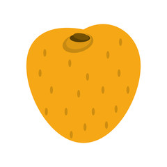 Melon sweet fruit icon vector illustration design graphic