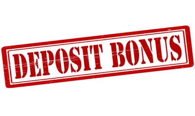 Deposit bonus