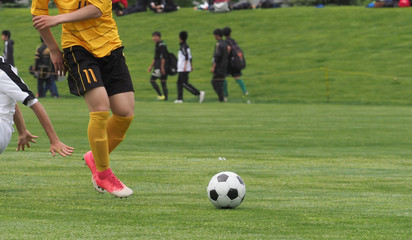 Fototapeta premium サッカー フットボール