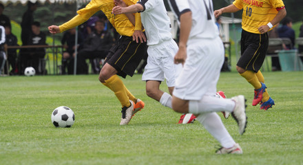 Obraz premium サッカー フットボール