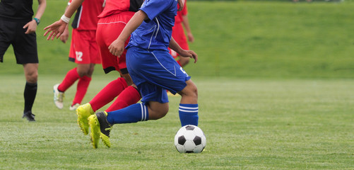 Obraz premium サッカー フットボール