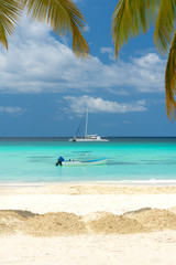 Saona Island in Dominikan Republic.