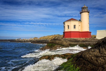 Coquille River Lighthouse At Bandon - 159659830