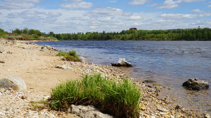 river
