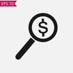 Find investors icon Vector.