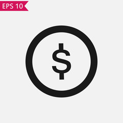 Obraz premium Money icon Vector.