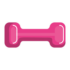 weight lifting device icon vector illustration design