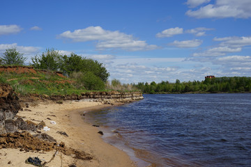 river