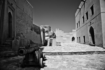 Nakhl Fort, Oman