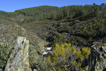 El Chorrituelo de Ovejuela, Las Hurdes, Cáceres