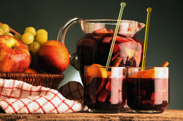 Sangría Сангрыя サングリア Сангрия Sangria ซังกรีอา...