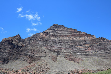 La Gomera Berg Landschaft wandern