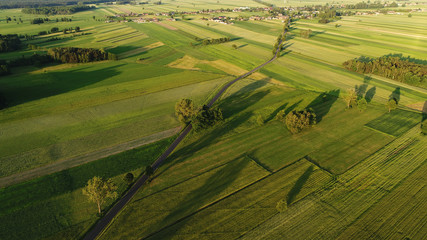 Aerial landscape