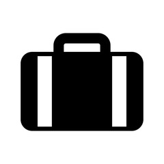 travel suitcase isolated icon vector illustration design