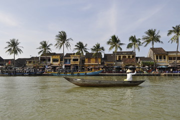 Fototapeta na wymiar Vietnam heritage city