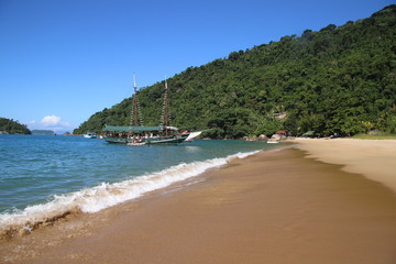 Brésil 2017 - Paraty - Praia VERMELHA
