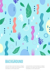 Naklejka premium Beautiful frame illustration