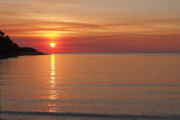 Sunset at Fannie bay, Darwin 2017